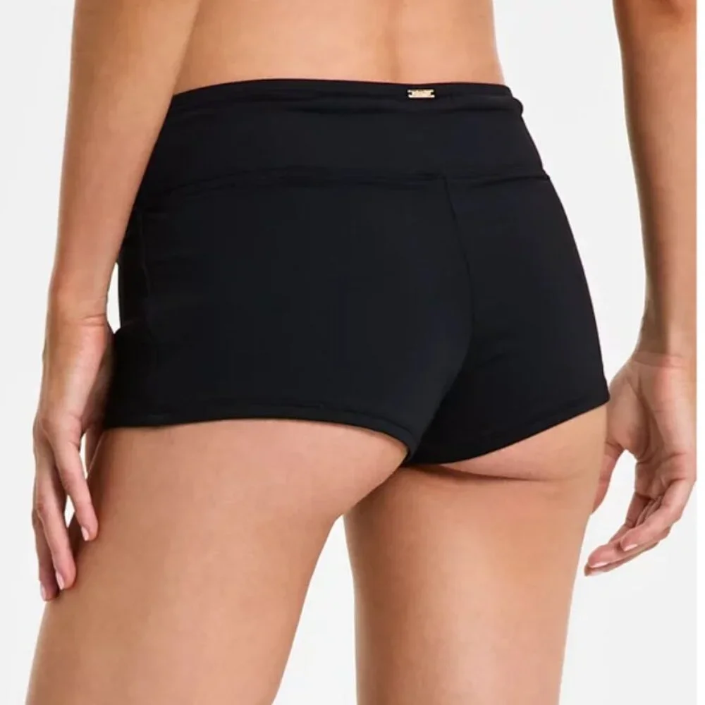 Anne Cole Twist-Front Shorty Bikini Bottoms - Picture 8 of 8